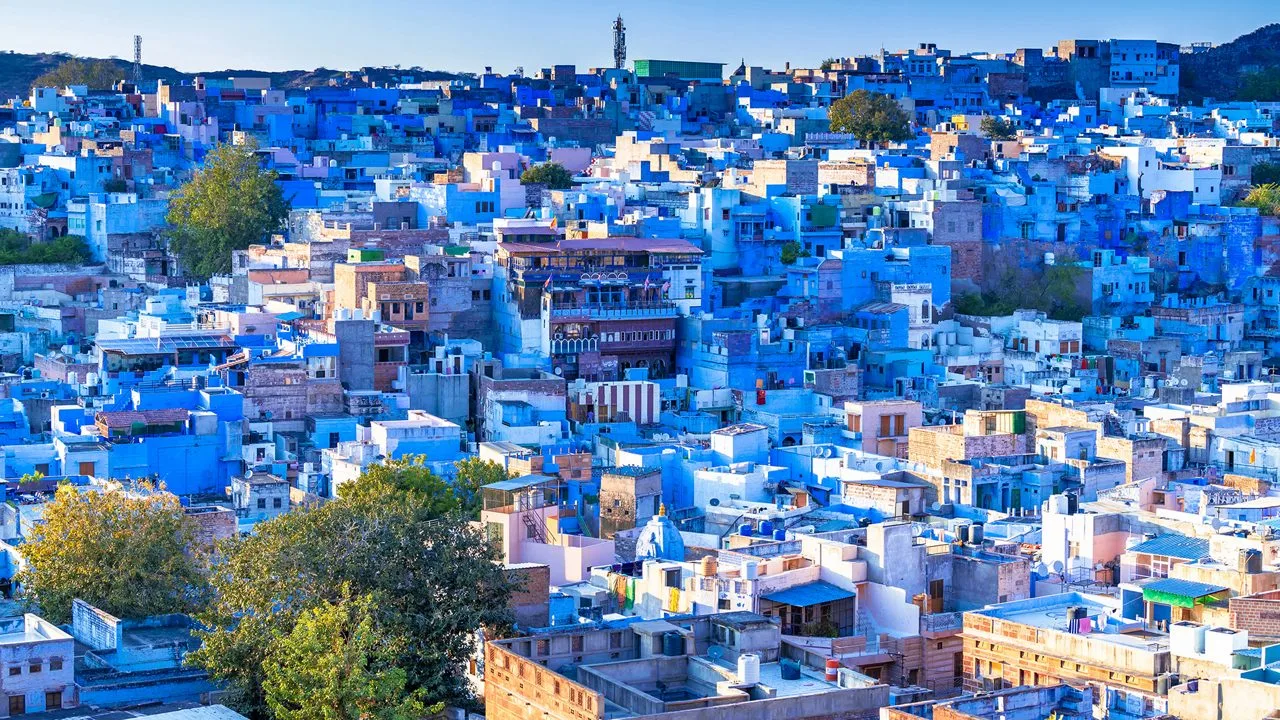 Jodhpur — The Blue City